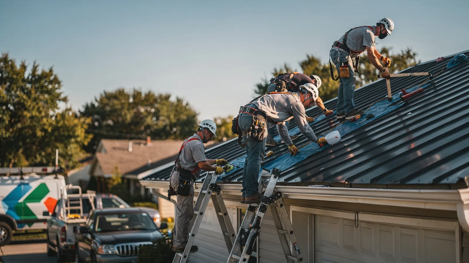 Metal Roof Installation in Hubbard, TX near me